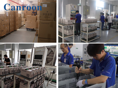 تطبيق محول تردد Canroon على آلة رسم الأسلاك