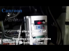 الجهد الكهربي 380 فولت عاكس التردد المتغير 50 ​​هرتز دقة الإعداد 0.01 هرتز