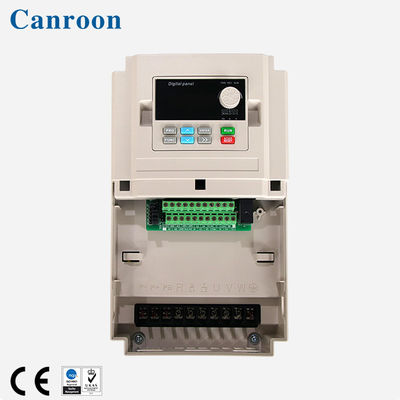 IP20 Vector Frequency Inverter VFD Smart Torque Regulation Accuracy ±5%
