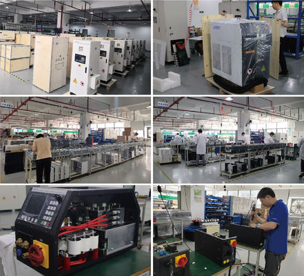 145kW Induction Heating Machine with 2.5-35KHz Frequency and CE ISO Certifications