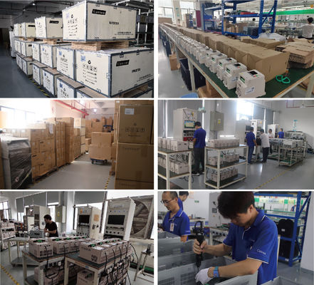 IP20 Variable Frequency Converter With General Purpose Vector Control Inverter