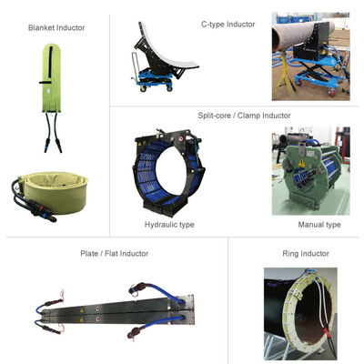 Customized Induction Metal Heater 160KVA Preheat Steel For Welding
