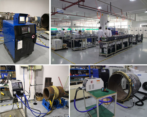145kW Induction Heating Machine with 2.5-35KHz Frequency and CE ISO Certifications