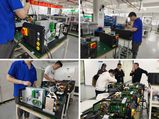 Induction Machine Welding Pipelines In Petrochemical / Oil / Gas