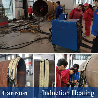 3-phase 400V 20% Input Voltage Induction Heating Machine with Customizable Inductors