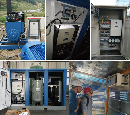High Reliability CE Variable Frequency Converter Vfd 3 Phase Power 11KW