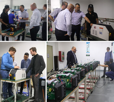 145kW Induction Heating Machine with 2.5-35KHz Frequency and CE ISO Certifications
