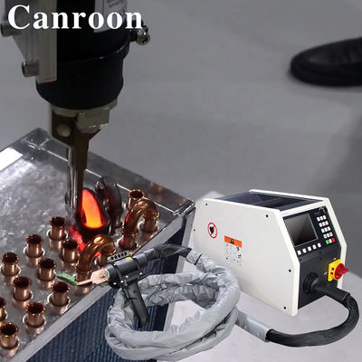 ISO Portable Induction Brazing Equipment Heater 20KG Digital Control