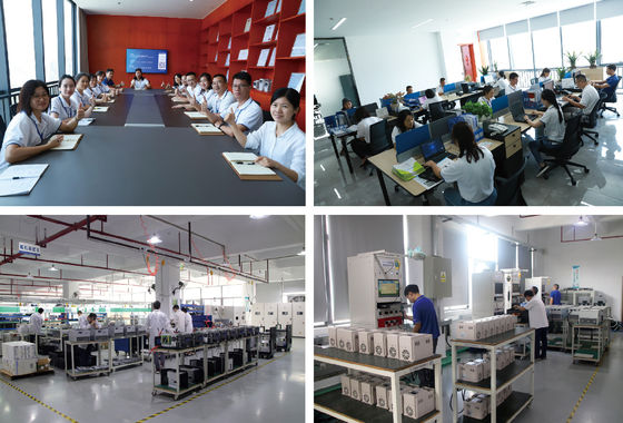 IP20 Variable Frequency Converter With General Purpose Vector Control Inverter