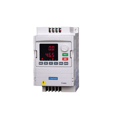 LCD Display Inverter Frequency Drive Power 11KW Without Condensing Drops