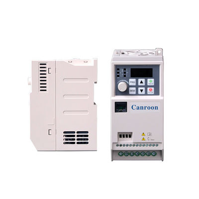 Compact Frequency Drive Inverter CV800D Digital Setting 0.01Hz 4T Vfd