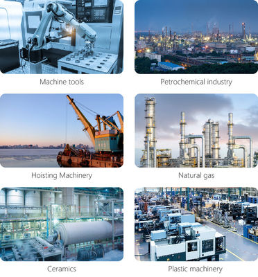 Variable Frequency Drive with RS485 Communication Built-in PID Controller