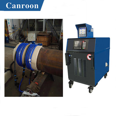 Pipeline Induction Heater During Pipe Welding And Coating Pre-heating