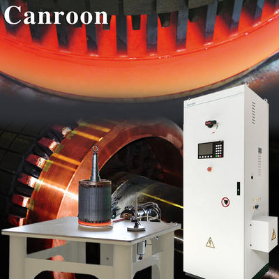 Water Cooled Induction Heating Power Supply 80-800kW Induction Brazing Machine