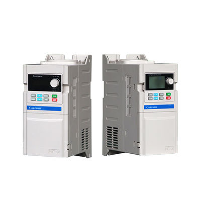 محول تردد VFD 11kW، مدخل 1PH 220V/230V/240V، خرج 3PH، تحكم متجهي بدون مستشعر لمحرك التيار المتردد الصناعي