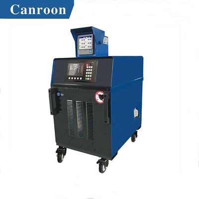 شاشة رقمية حرارة الحرارة المسبقة الحرارة آلة لحام 18KW 20KVA Temp 788°C الكربون / المقاوم للصدأ / النحاس / الألومنيوم
