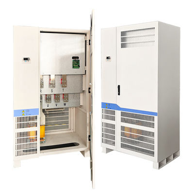 عاكس VFD 750KW واسع الجهد مع عرض رقمي وتردد الخروج المستقر